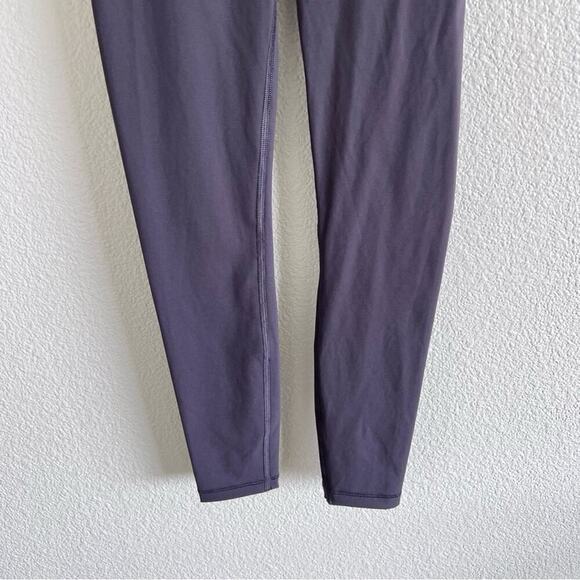 Everlane ReNew High Waist Athletic Leggings Purple - Picture 4 of 12